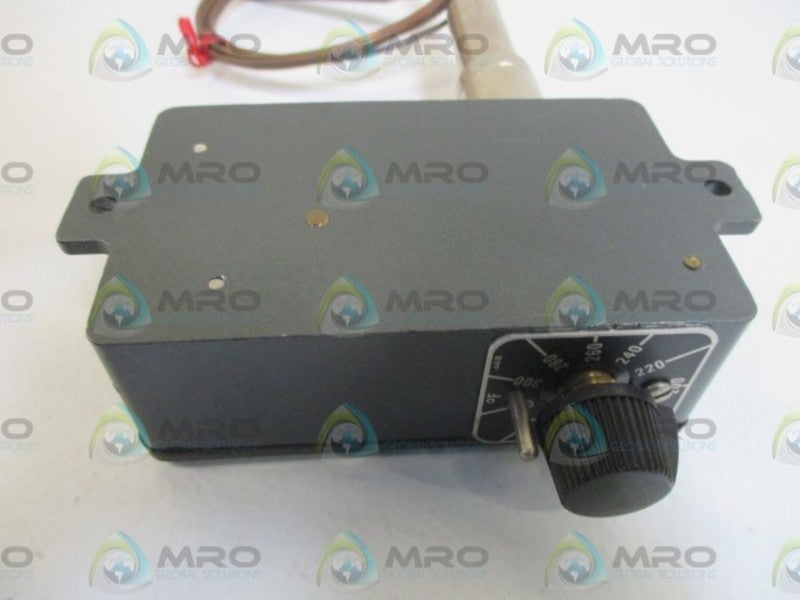 UNITED ELECTRIC E5-90B TEMPERATURE SWITCH * NEW NO BOX