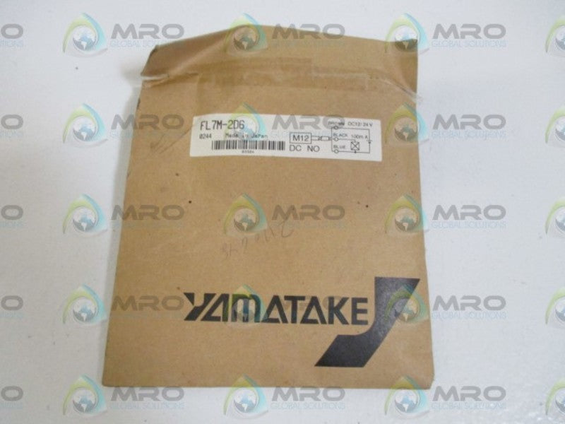 YAKAMATE FL7M-2D6 PROXIMITY SWITCH * ORIGINAL PACKAGE *