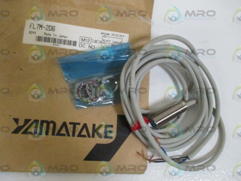 YAKAMATE FL7M-2D6 PROXIMITY SWITCH * ORIGINAL PACKAGE *