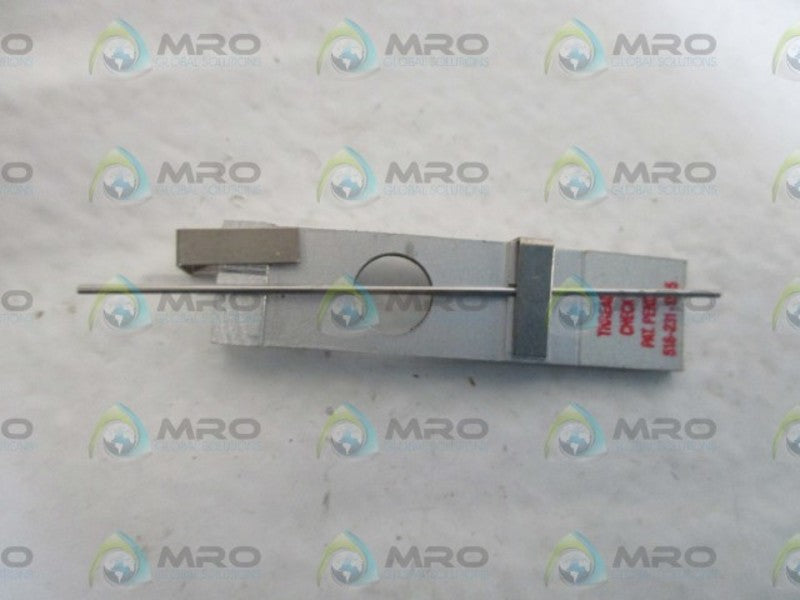 THREAD CHECK INC. Q001-078 THREAD GAGE 1.25MM * ORIGINAL PACKAGE *
