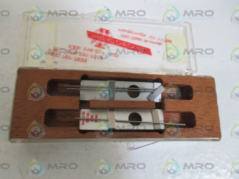 THREAD CHECK INC. Q001-078 THREAD GAGE 1.25MM * ORIGINAL PACKAGE *