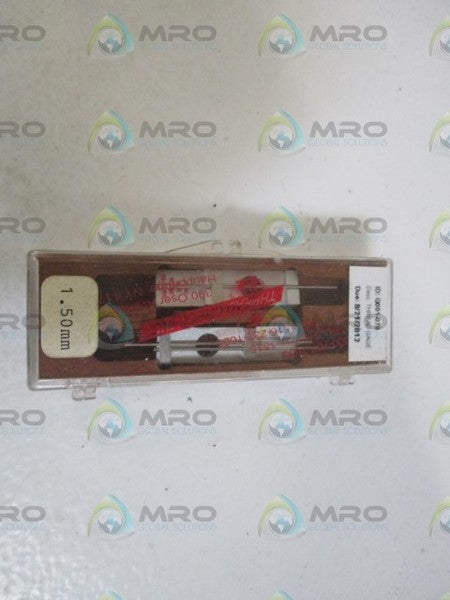 THREAD CHECK INC. Q001-078 THREAD GAGE 1.50MM * ORIGINAL PACKAGE *