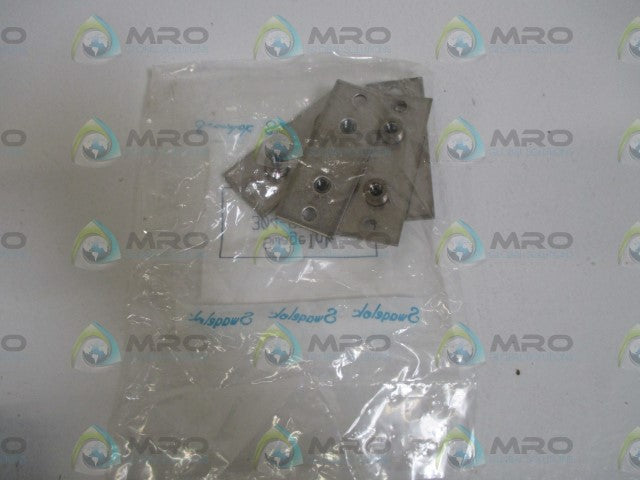 LOT OF 4 SWAGELOK 304-S3-WPE WELD PLATE *NEW IN A FACTORY BAG*