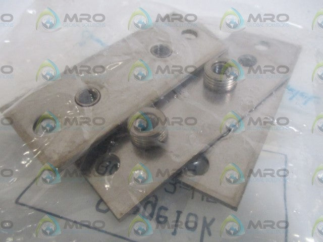 LOT OF 4 SWAGELOK 304-S3-WPE WELD PLATE *NEW IN A FACTORY BAG*