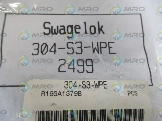 LOT OF 4 SWAGELOK 304-S3-WPE WELD PLATE *NEW IN A FACTORY BAG*