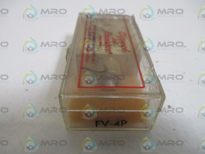 CLIPPARD FV-4P VALVE * ORIGINAL PACKAGE *