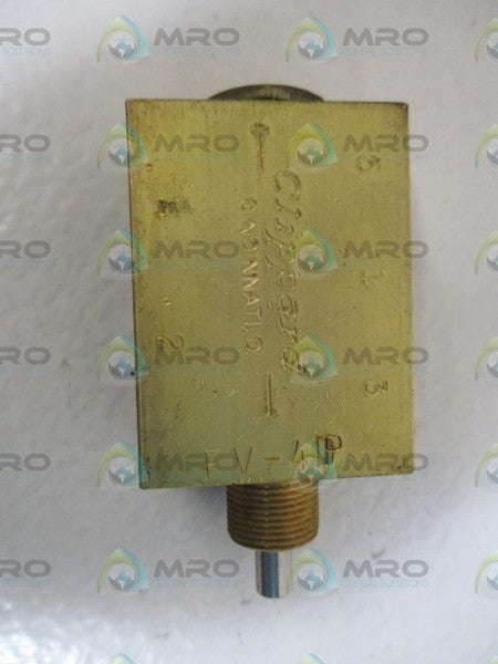 CLIPPARD FV-4P VALVE * ORIGINAL PACKAGE *