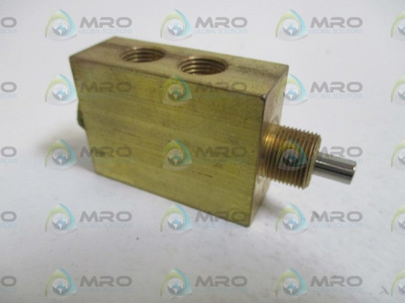 CLIPPARD FV-4P VALVE * ORIGINAL PACKAGE *