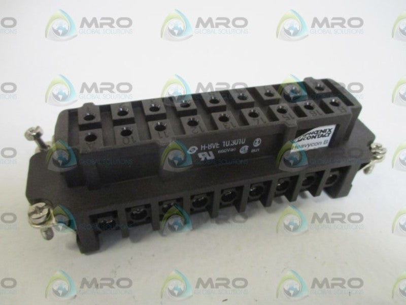 LOT OF 5 PHOENIX CONTACT HC-HV16-EBUS INSERT CONNECTOR *NEW IN BOX*