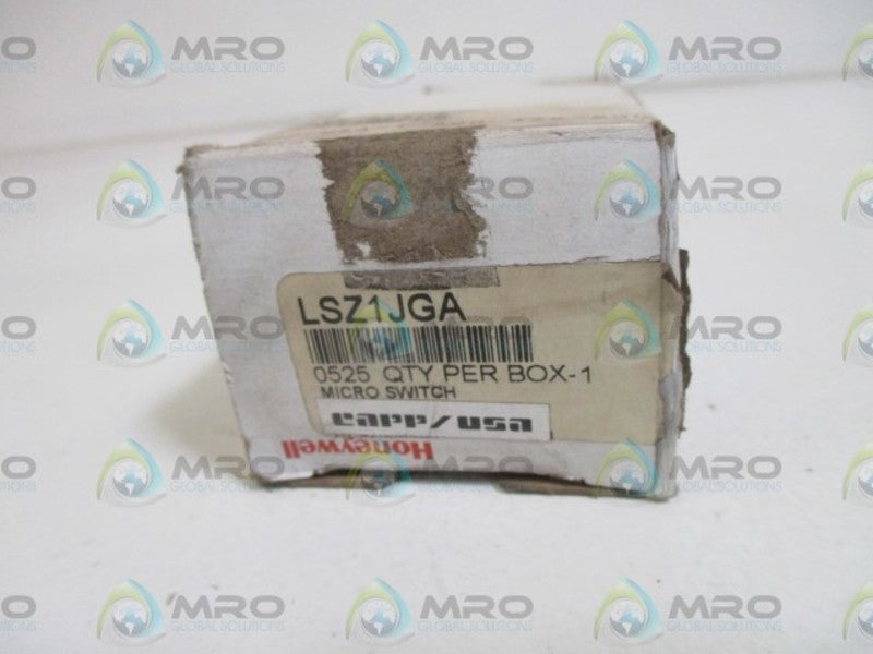 HONEYWELL LSZ1JGA NSMP