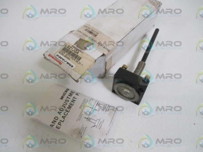 HONEYWELL LSZ1JGA NSMP
