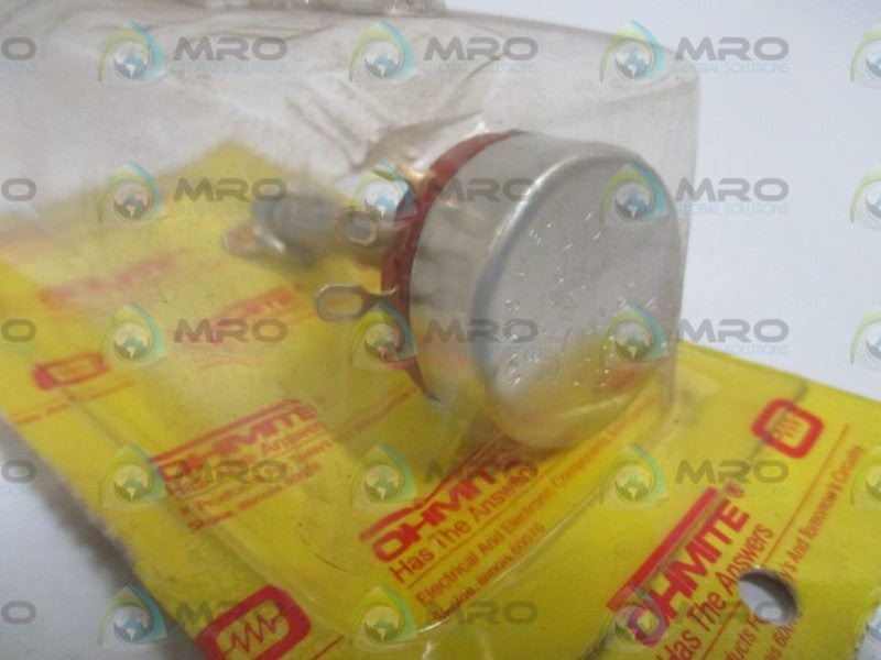 LOT OF 2 OHMITE CU5021 POTENTIOMETER *ORIGINAL PACKAGE*