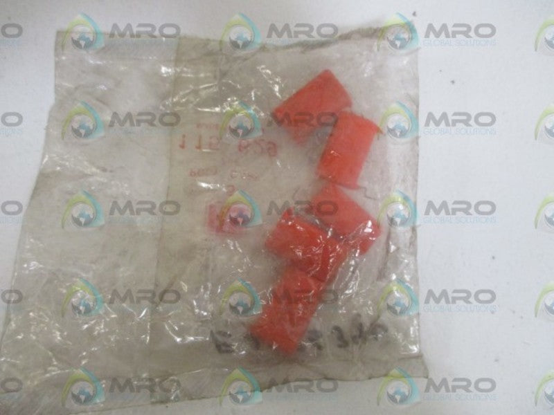 LOT OF 5 RS 115-629 POLY CAPS *NEW IN A FACTORY BAG*
