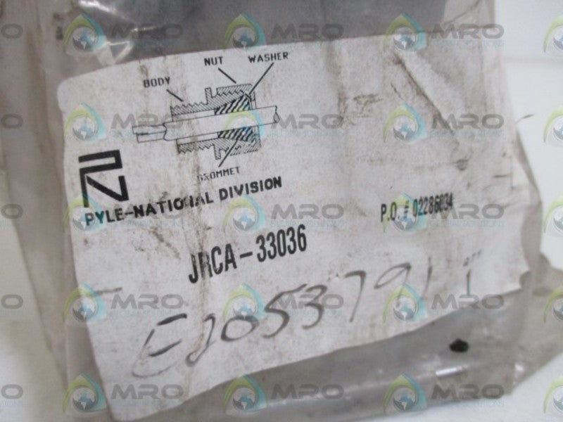 PYLE-NATIONAL JRC-430 RECEPTACLE * NEW IN A BAG *