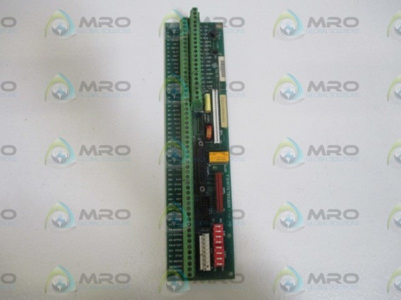 GE FANUC F31X170TBSADG1/531X170TBSAGG1 OPTION CARD * USED *