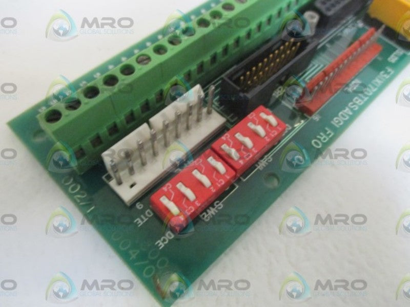 GE FANUC F31X170TBSADG1/531X170TBSAGG1 OPTION CARD * USED *