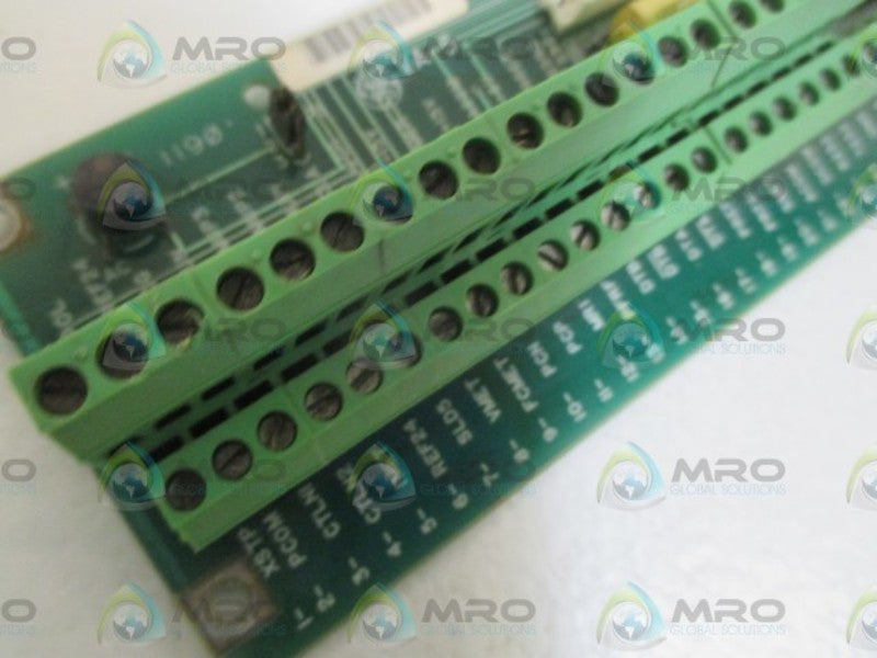 GE FANUC F31X170TBSADG1/531X170TBSAGG1 OPTION CARD * USED *