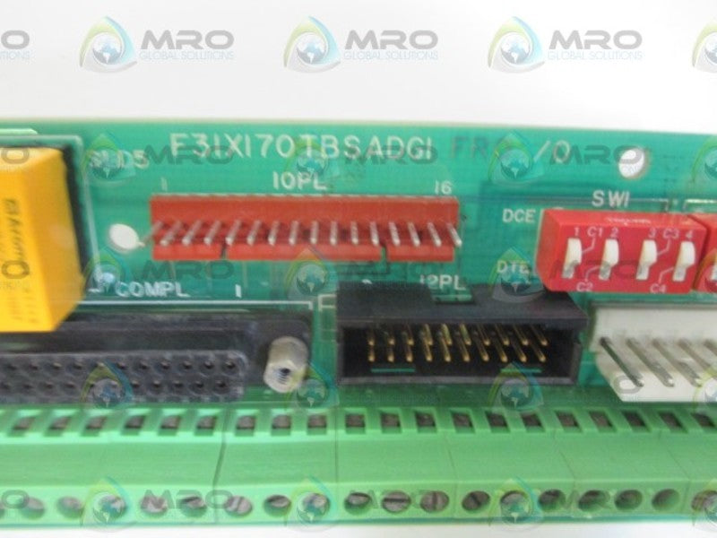 GE FANUC F31X170TBSADG1/531X170TBSAGG1 OPTION CARD * USED *