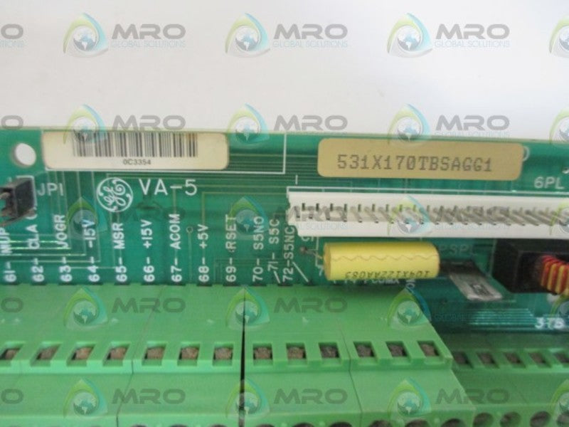 GE FANUC F31X170TBSADG1/531X170TBSAGG1 OPTION CARD * USED *