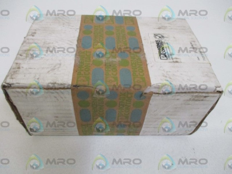 LOT OF 10 PHOENIX CONTACT HC-B 16-EBUC(1771477)INSERT CONNECTOR*FACTORY SEALED*