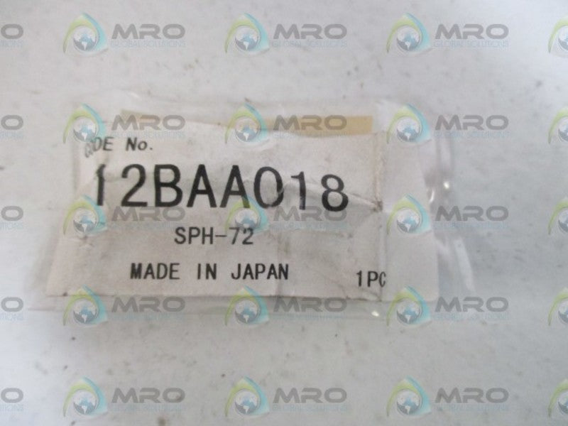 12BAA018 (SPH-72) * NEW IN A BAG *