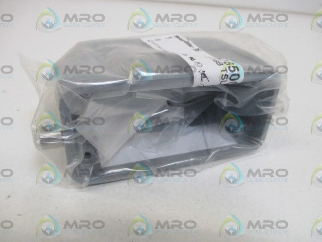 LOT OF 2 WEIDMULLER 1657850000 (HDC 16B TSLU 1PG21G) HOOD *NEW IN BOX*