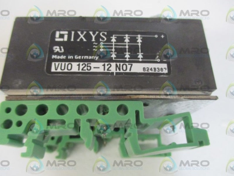 IXYS VUO 125-12 N07 THREE PHASE RECTIFIER BRIDGE *NEW NO BOX*