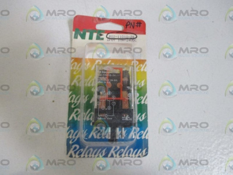 NTE R02-11D10-24 RELAY * ORIGINAL PACKAGE *