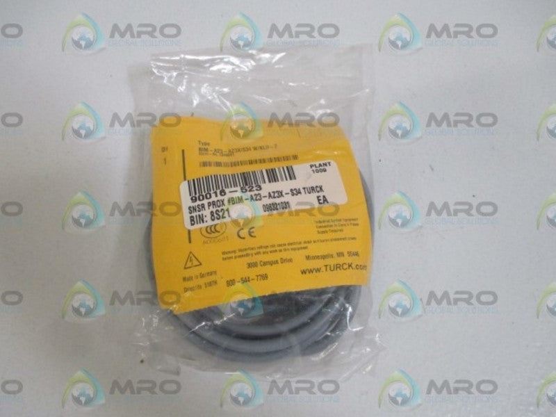 TURCK BIM-A23-AZ3X/S34-W/KLU-2  INDUCTIVE MAGNET OPERATED  NSMP