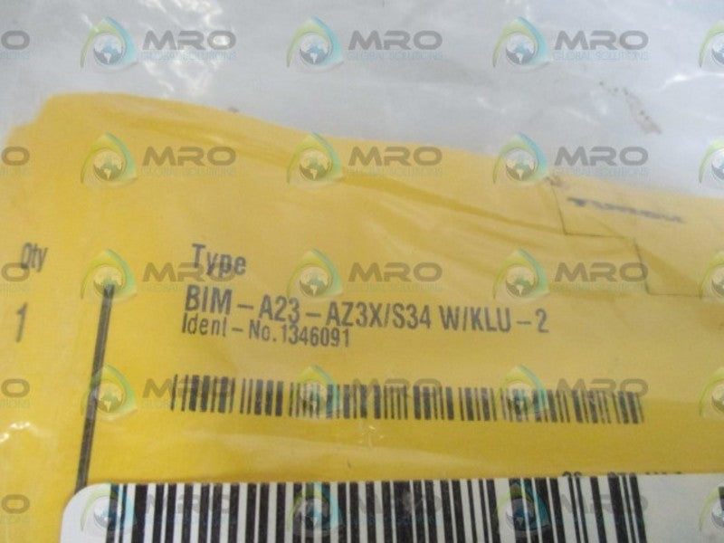 TURCK BIM-A23-AZ3X/S34-W/KLU-2  INDUCTIVE MAGNET OPERATED  NSMP