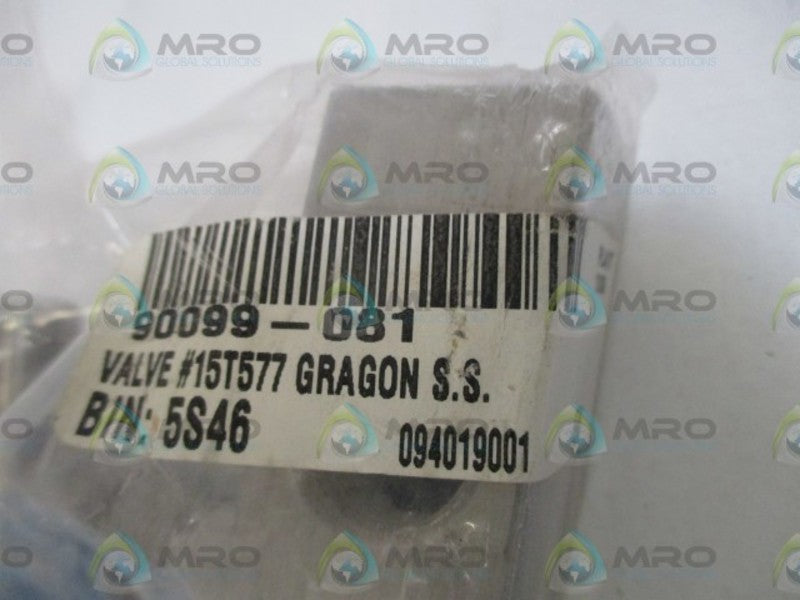 DRAGON 15T577 VALVE * NEW IN A BAG *