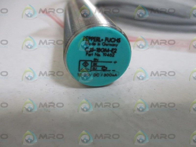PEPPERL+FUCHS CJB-18GM-E2 PROXIMITY SWITCH * NEW IN A FACTORY BAG *