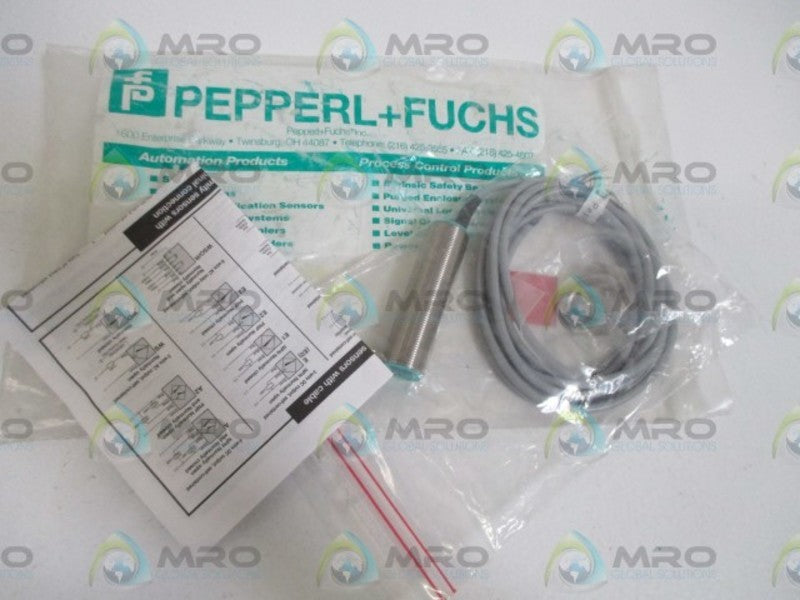 PEPPERL+FUCHS CJB-18GM-E2 PROXIMITY SWITCH * NEW IN A FACTORY BAG *