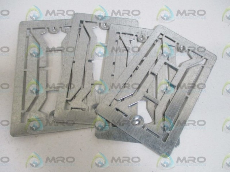 LOT OF 4 GB ELECTRICAL INC. 265 MOUNTING PLATE *ORIGINAL PACKAGE*
