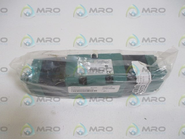 NUMATICS 554SS600K000030 SOLENOID VALVE * NEW IN A BAG *