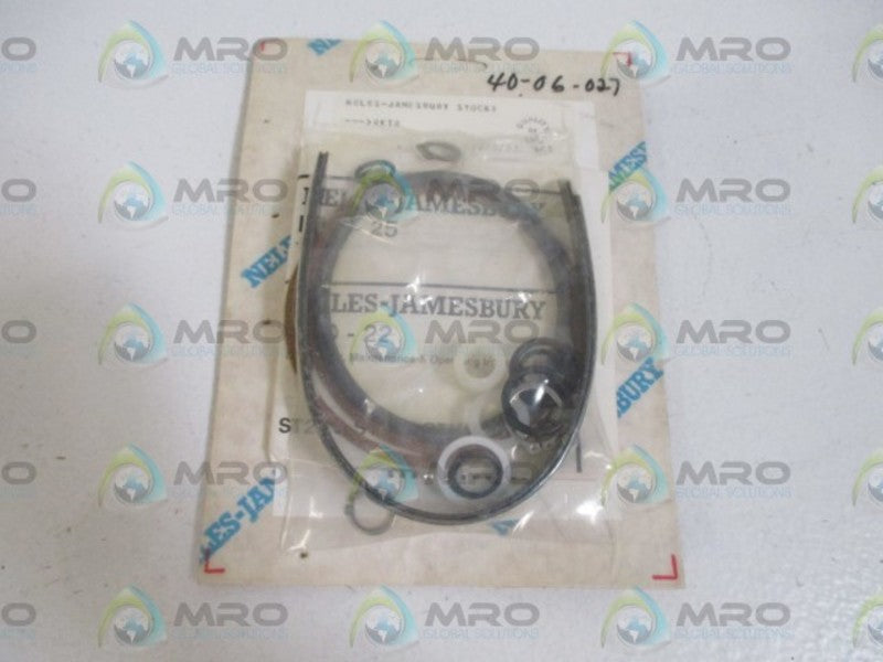 JAMESBURY RKT8 REPAIR KIT * ORIGINAL PACKAGE *