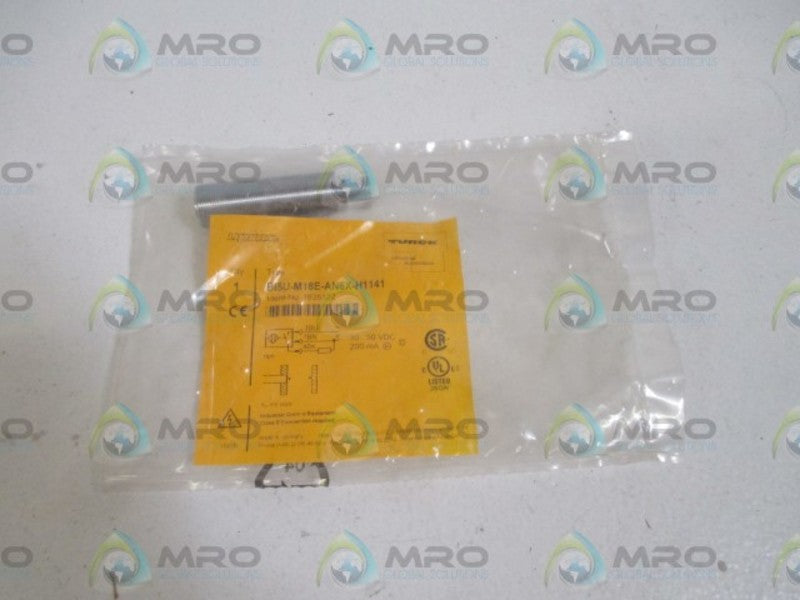 TURCK BI5U-M18E-AN6X-H1141 PROXIMITY SENSOR * NEW IN A FACTORY BAG *