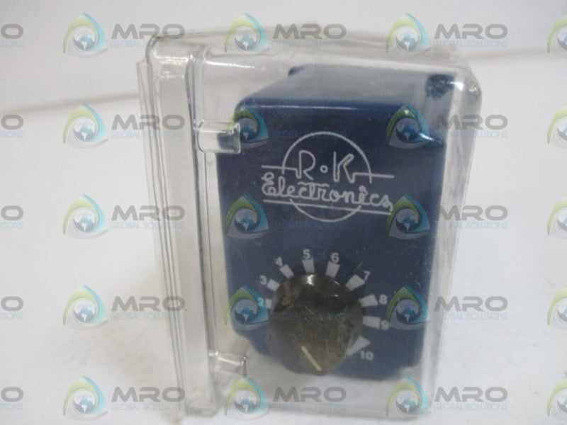 R-K ELECTRONICS INC. TCB-115A-2-30 TIME-ON DELAY * ORIGINAL PACKAGE *