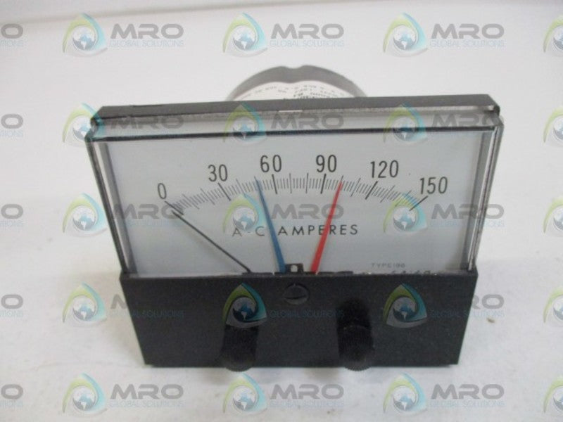 METTER MASTER W334-LSPZ-00 PANEL METER *NEW IN BOX*
