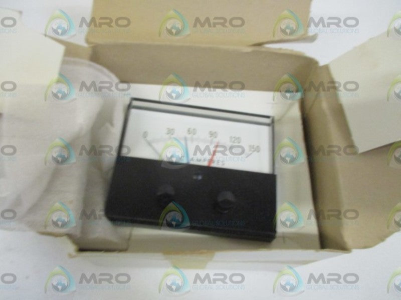 METTER MASTER W334-LSPZ-00 PANEL METER *NEW IN BOX*