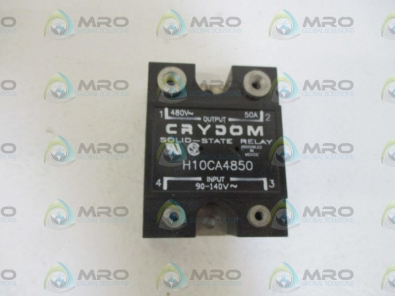 CRYDOM H10CA4850 SOLID STATE RELAY * NEW  OUT OF A BOX *