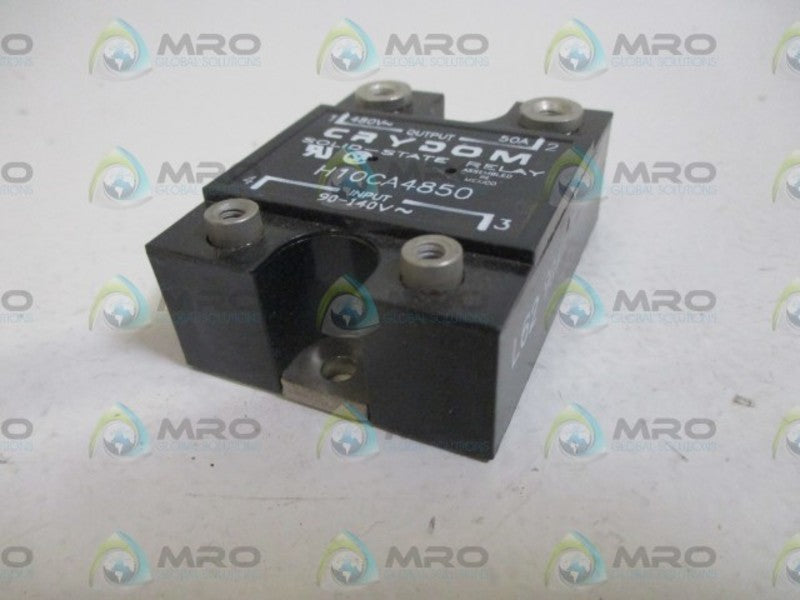 CRYDOM H10CA4850 SOLID STATE RELAY * NEW  OUT OF A BOX *