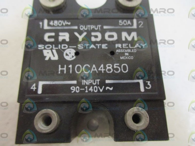 CRYDOM H10CA4850 SOLID STATE RELAY * NEW  OUT OF A BOX *