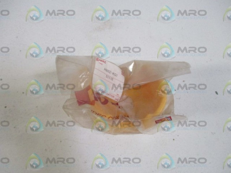 IDEC HW9Z-KG1 E-STOP SHROUD * NEW IN A FACTORY BAG *
