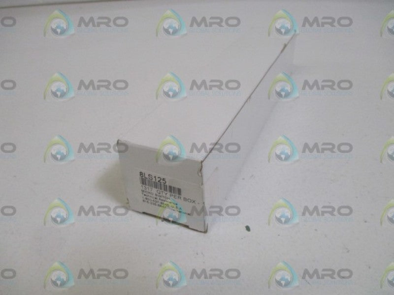 MICRO SWITCH 8LS125 * FACTORY SEALED *