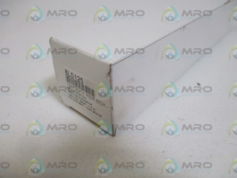 MICRO SWITCH 8LS125 * FACTORY SEALED *