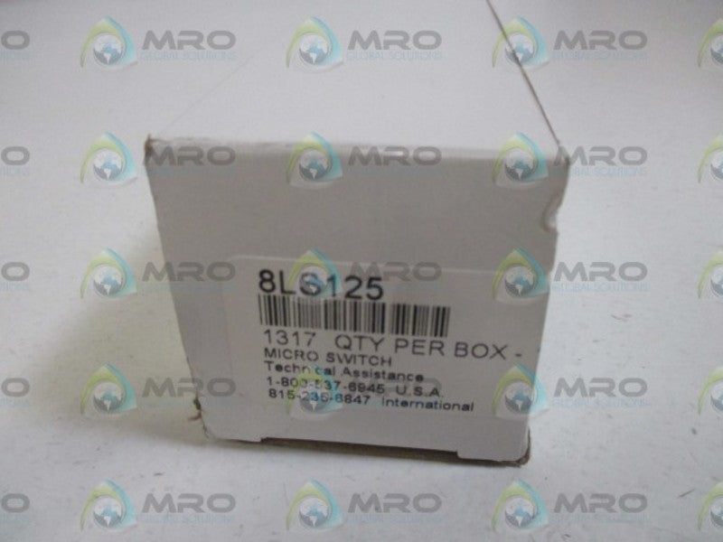 MICRO SWITCH 8LS125 * FACTORY SEALED *