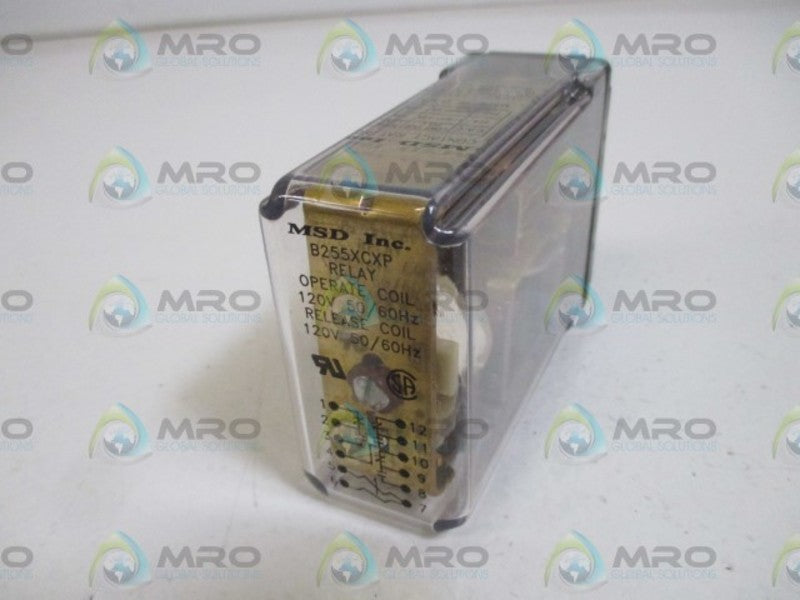 MSD INC. B255XCXP  NSMP