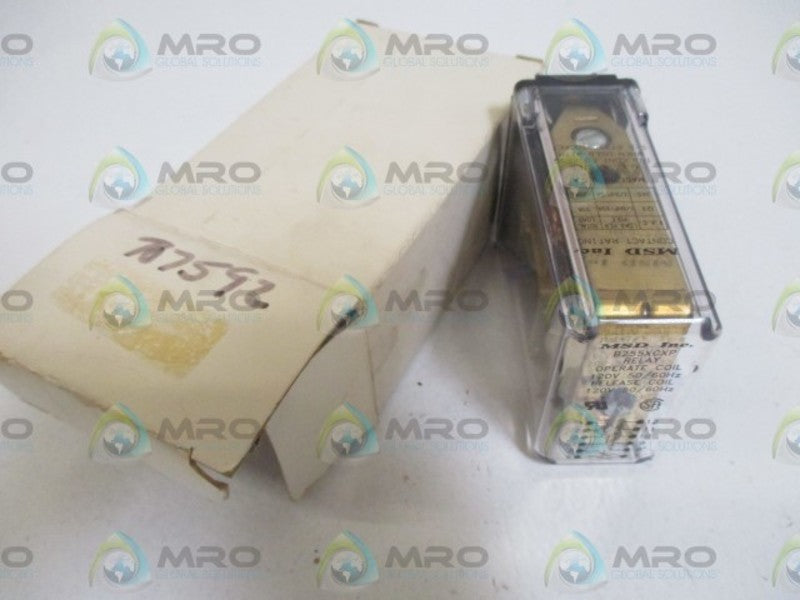 MSD INC. B255XCXP  NSMP