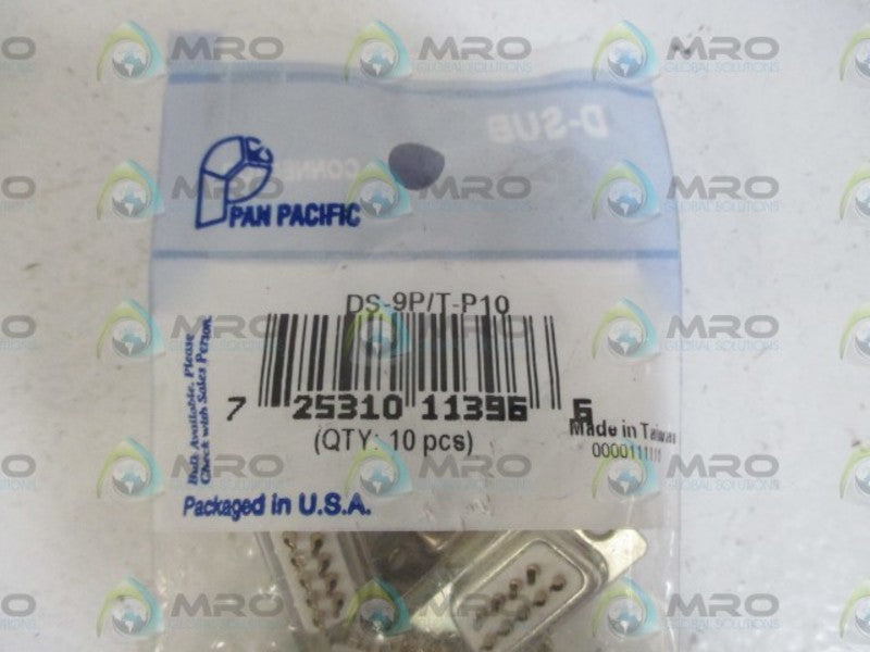 PAN PACIFIC DS-9P/T-P10 (PKG OF 10)  NSMP